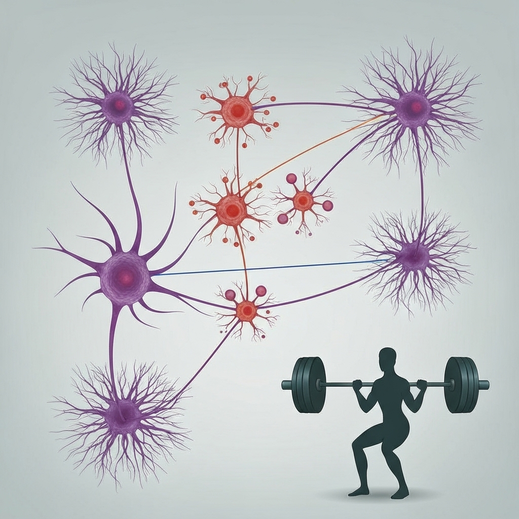 BDNF: Cómo el Entrenamiento de Fuerza Literalmente Hace Crecer tu Cerebro