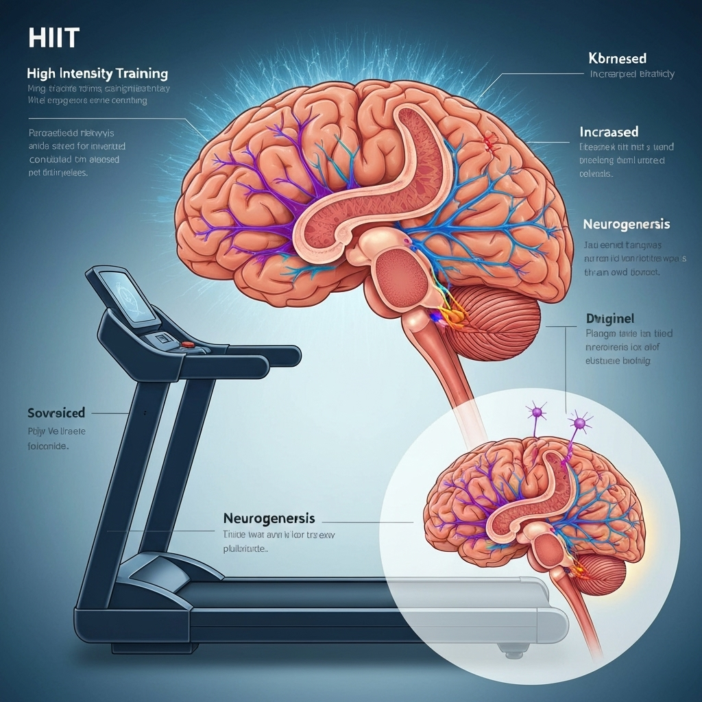 HIIT y Plasticidad Cerebral: Máximos Beneficios en Mínimo Tiempo