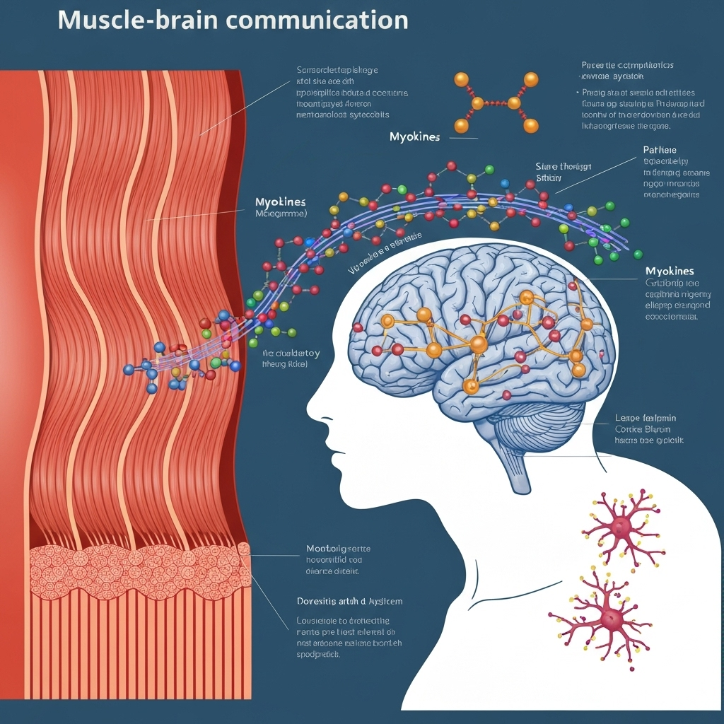 Mioquinas: Los Mensajeros Químicos Entre Músculo y Cerebro